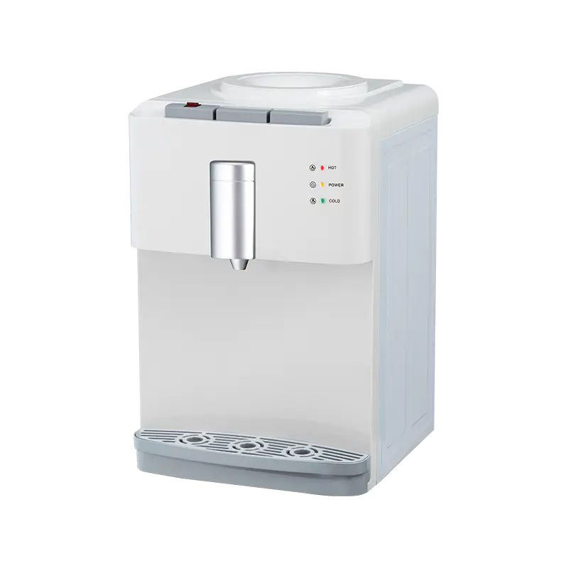 YR-2507T/YLR-2507T Biely chladiaci stolný dávkovač vody
