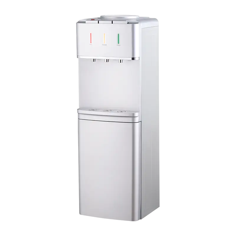 YR-2508/YLR-2508/YLR-2508Y Strieborný vertikálny dávkovač vody pre domácnosť