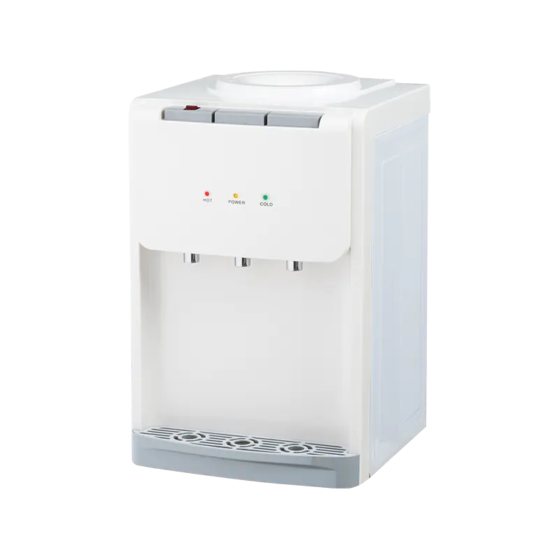 YR-2505T/YLR-2505T Biely stolový dávkovač vody s horným plnením