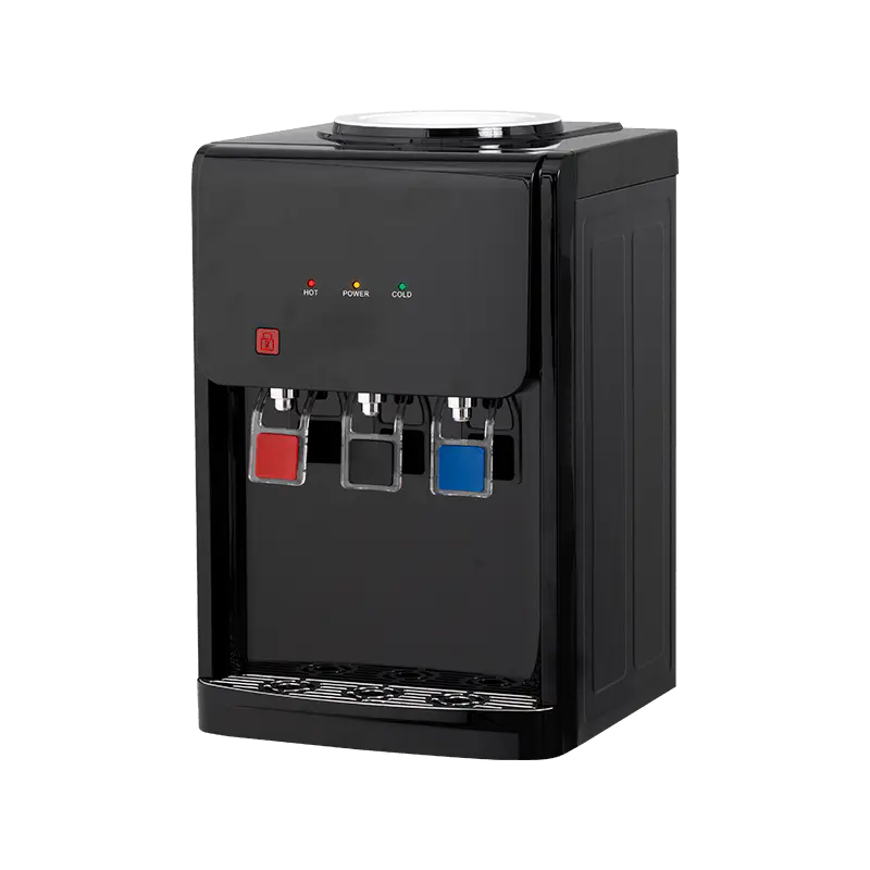 YR-2506T/YLR-2506T Čierny domáci stolný dávkovač vody