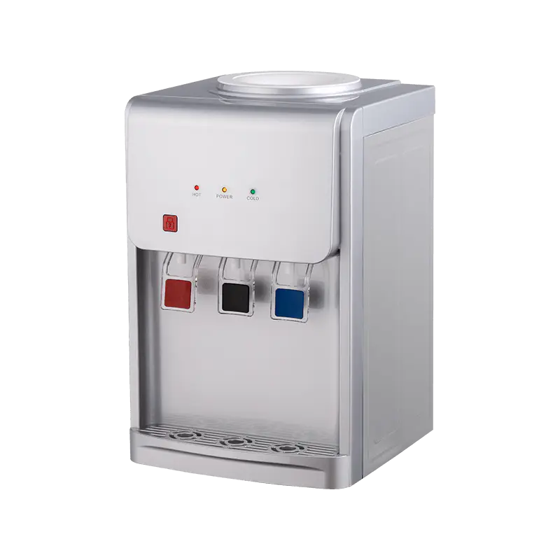 YR-2506T/YLR-2506T Strieborný domáci stolný dávkovač vody