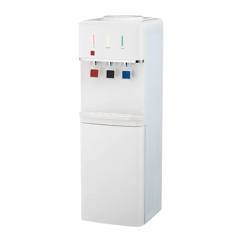 YR-2509/YLR-2509/YLR-2509Y Biely trojvýtokový vertikálny dávkovač vody