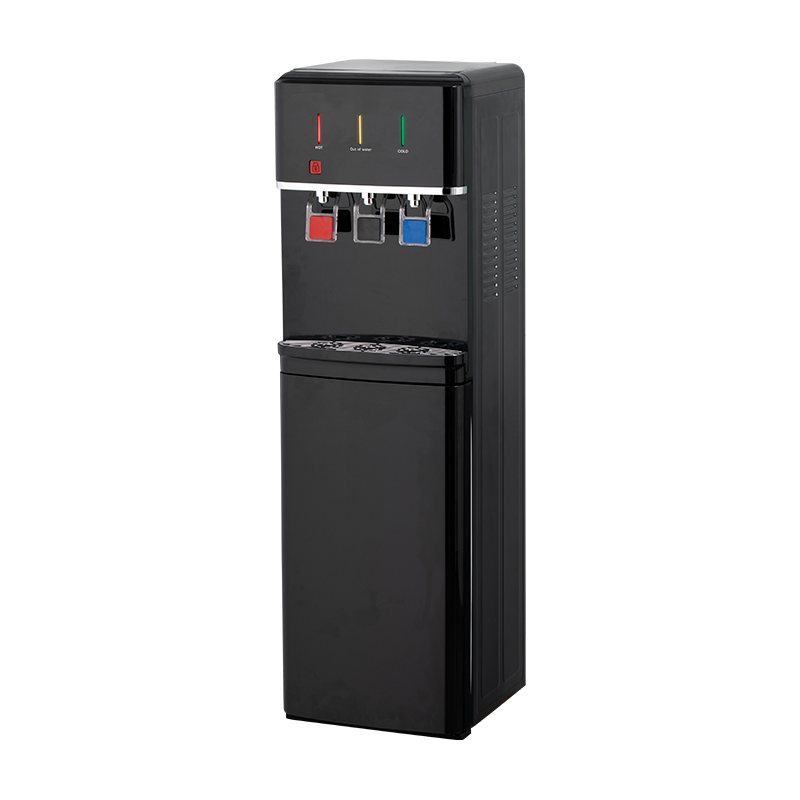 YX-2509/YLX-2509 čierny dávkovač vody pre domácnosť